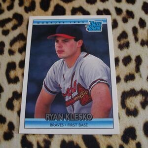 Ryan Klesko #13 Baseball Card